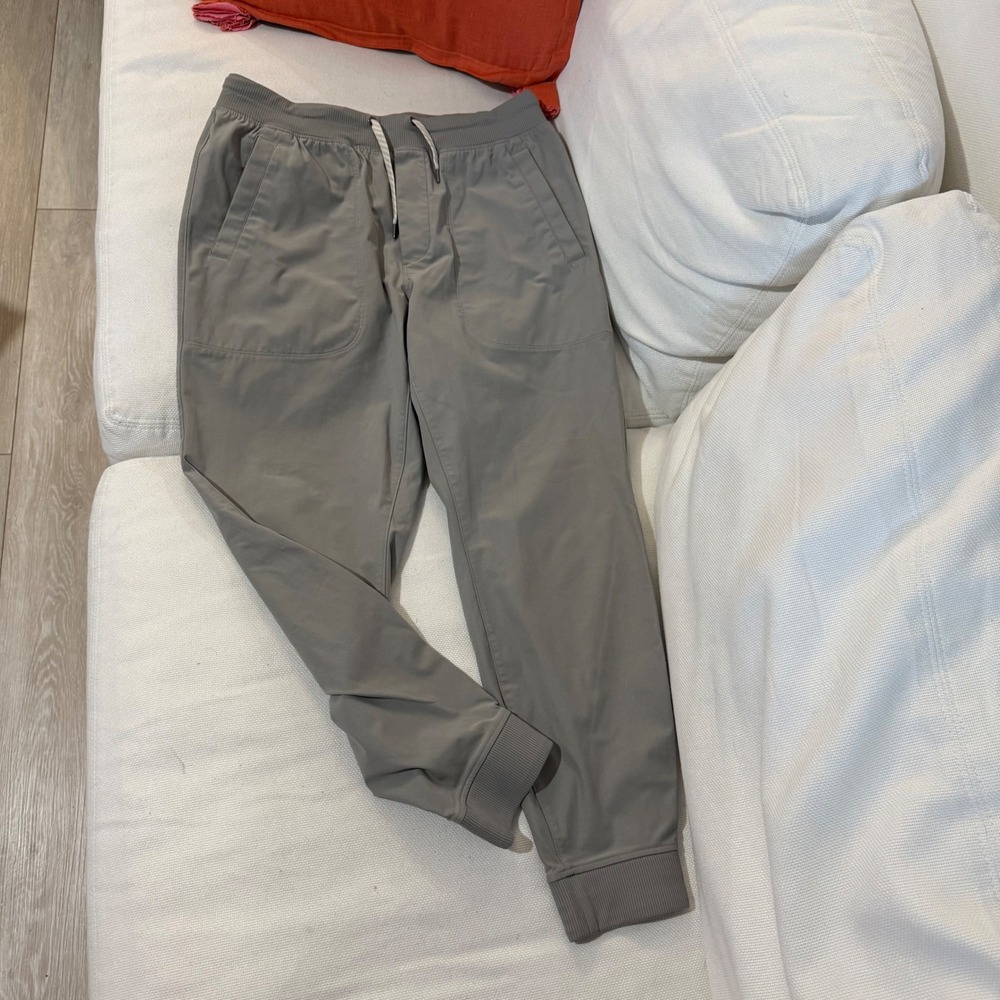 Vuori Men's Meta Jogger Ankle Pants Bottoms Golf Lounge Travel Large z0 - Picture 6 of 14